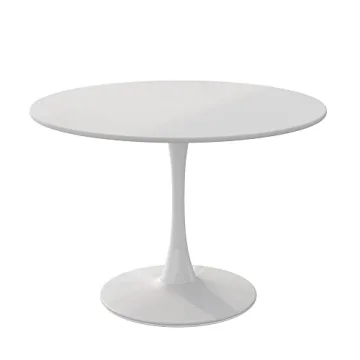 Shop DKLGG 42" Modern Round Dining Table for 4-6