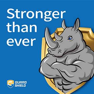 GUARD SHIELD 8x10 Feet Lightweight Waterproof Tarps