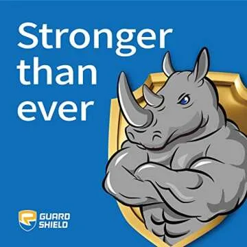 GUARD SHIELD 8x10 Feet Lightweight Waterproof Tarps