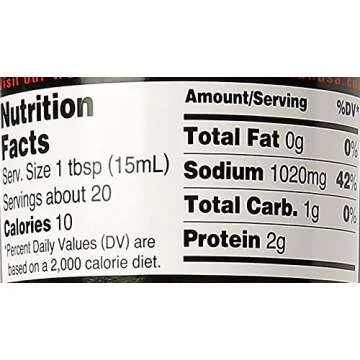 Kikkoman Organic Naturally Brewed Soy Sauce, 10 Ounce