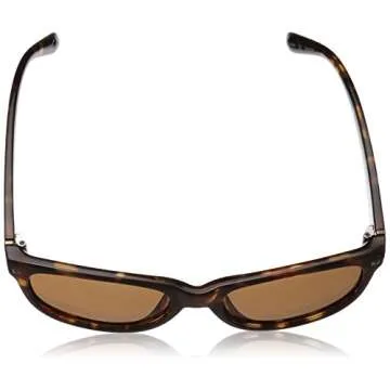 Foster Grant Sutton Polarized Sunglasses For Women, Brown Tortoise Shell Sunglasses
