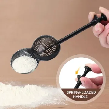 HULISEN Flour Duster - Easy One-Handed Operation