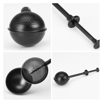 HULISEN Flour Duster - Easy One-Handed Operation