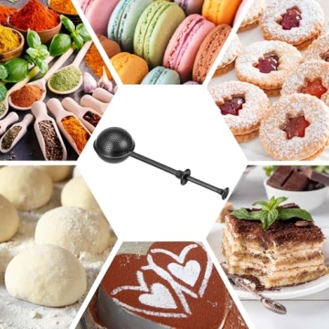 HULISEN Flour Duster - Easy One-Handed Operation