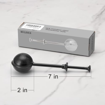 HULISEN Flour Duster - Easy One-Handed Operation