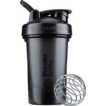 BlenderBottle Classic V2 - Perfect Shaker for Protein Shakes