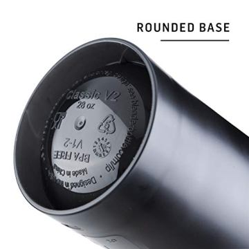 BlenderBottle Classic V2 - Perfect Shaker for Protein Shakes