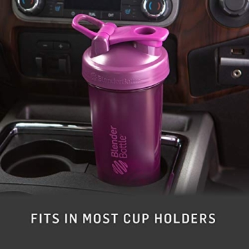 BlenderBottle Classic V2 - Perfect Shaker for Protein Shakes