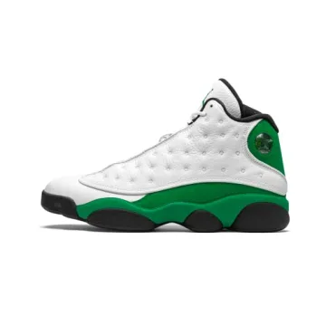 Jordan AIR Mens Air 13 Retro DB6537 113 Lucky Green - Size 11