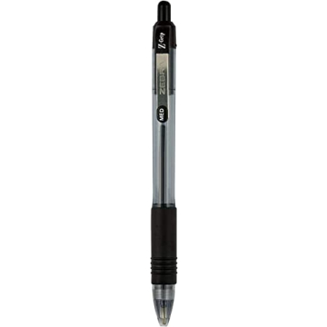 Zebra 24 Pack of Z-grip Retractable Ink Pens for All Uses