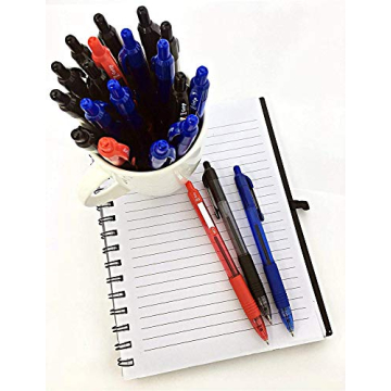 Zebra 24 Pack of Z-grip Retractable Ink Pens for All Uses