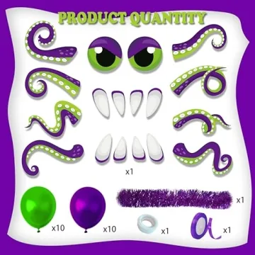 Cinrobiye Halloween Trunk or Treat Kit for SUVs