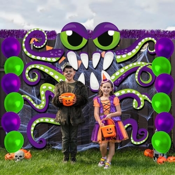 Cinrobiye Halloween Trunk or Treat Kit for SUVs