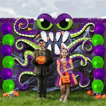 Cinrobiye Halloween Trunk or Treat Kit for SUVs