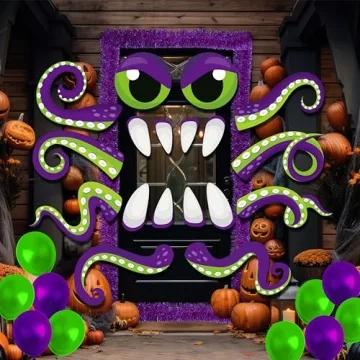 Cinrobiye Halloween Trunk or Treat Kit for SUVs