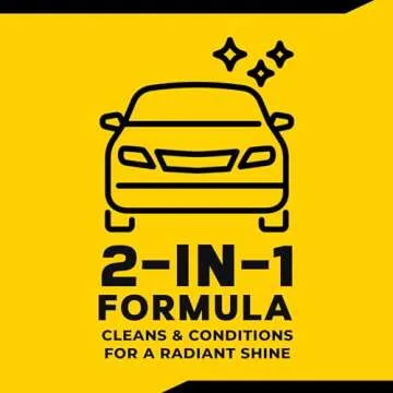 Meguiar's Gold Class Car Wash, Car Wash Foam for Car Cleaning - 1 Gallon Container