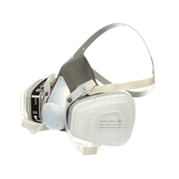 3M Disposable Respirator 53P71 for Organic Vapor Protection