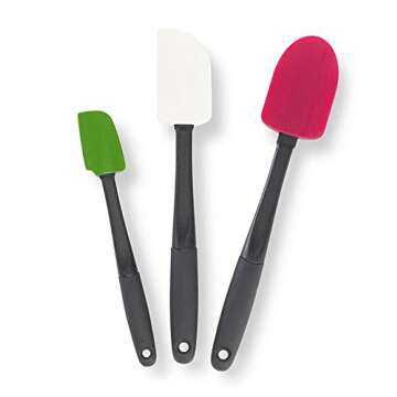 OXO Good Grips Silicone Spatula Set - Versatile Kitchen Tools