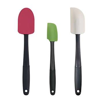 OXO Good Grips Silicone Spatula Set - Versatile Kitchen Tools