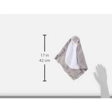 Angel Dear Blankie, Grey Penguin