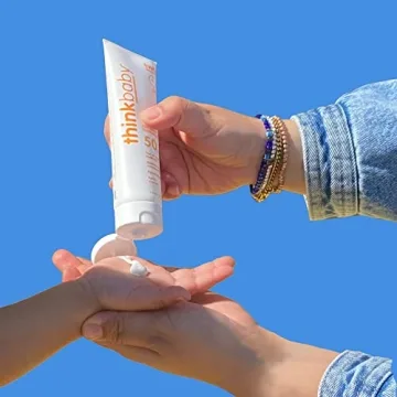 Thinkbaby SPF 50+ Mineral Sunscreen for Sensitive Skin