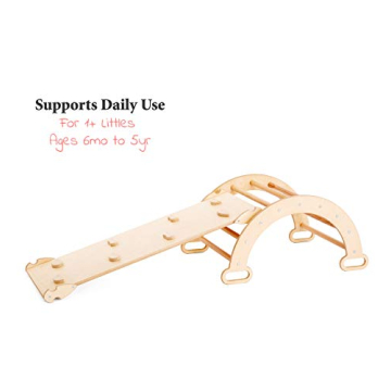 Smartwoodstore Toddler Climbing Set Indoor Playground Fun