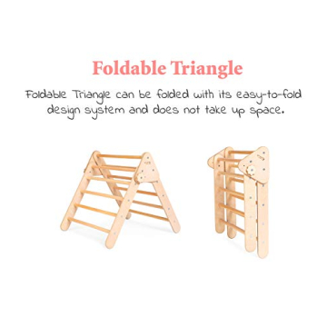 Smartwoodstore Toddler Climbing Set Indoor Playground Fun