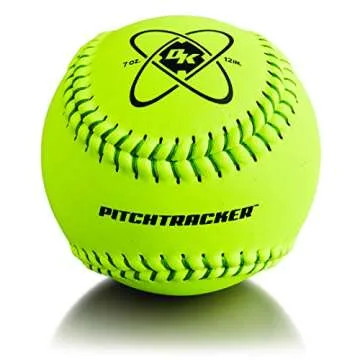 Diamond Kinetics PitchTracker Softball for Real-Time Data