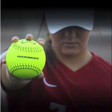 Diamond Kinetics PitchTracker Softball for Real-Time Data