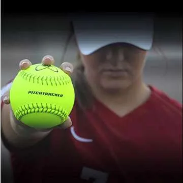 Diamond Kinetics PitchTracker Softball for Real-Time Data