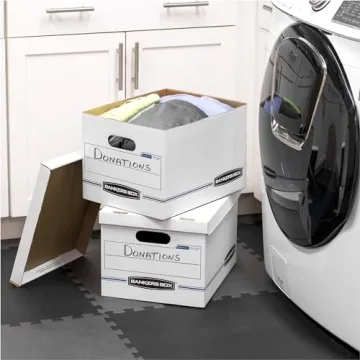 Bankers Box 6 Pack Durable File Storage Boxes