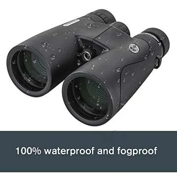 Celestron–Nature DX ED 10x50 Premium Binoculars – Extra-Low Dispersion Objective Lenses–Outdoor and Birding Binocular–Fully Multi-Coated with BaK-4 Prisms–Rubber Armored–Fog & Waterproof Binoculars