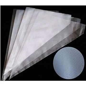 Thickened 100pcs/set Disposable Pastry Bag Icing Piping Bag Cake Cupcake Decorating Bags (12inch Thickened)