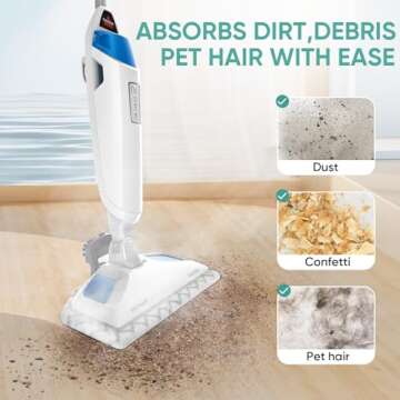 Washable Steam Mop Pads for Bissell PowerFresh Series