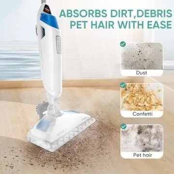 Washable Steam Mop Pads for Bissell PowerFresh Series