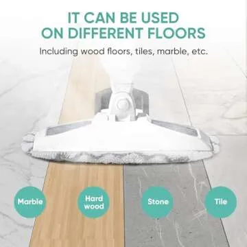 Washable Steam Mop Pads for Bissell PowerFresh Series