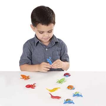 Melissa & Doug Sunny Patch Bag of Bugs (10 pcs)