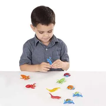 Melissa & Doug Sunny Patch Bag of Bugs (10 pcs)