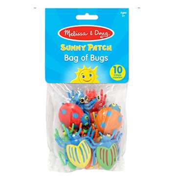Melissa & Doug Sunny Patch Bag of Bugs (10 pcs)