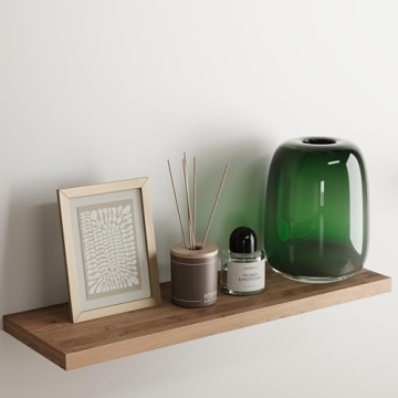 Relexome Dark Green Glass Flower Vase for Home Decor