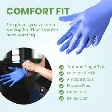 Eco Gloves Biodegradable Nitrile Disposable Gloves for All