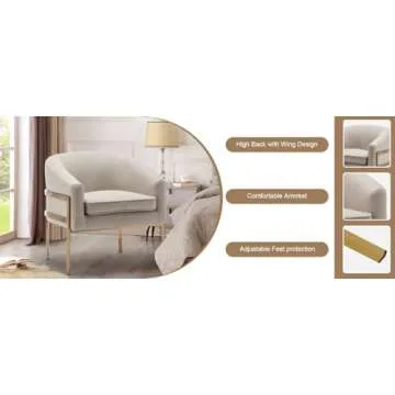 annjoe Accent Chair | Stylish Comfort for Any Room