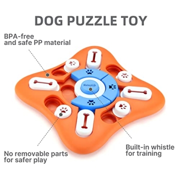 MateeyLife Dog Puzzle Toys Interactive Brain Games Smart Dogs