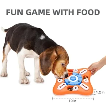 MateeyLife Dog Puzzle Toys Interactive Brain Games Smart Dogs