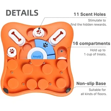 MateeyLife Dog Puzzle Toys Interactive Brain Games Smart Dogs