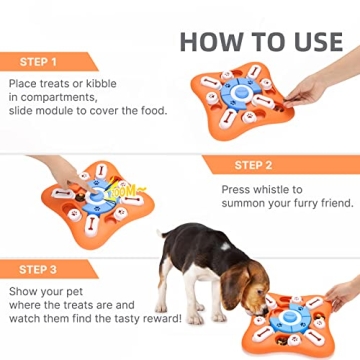 MateeyLife Dog Puzzle Toys Interactive Brain Games Smart Dogs