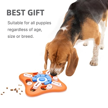 MateeyLife Dog Puzzle Toys Interactive Brain Games Smart Dogs