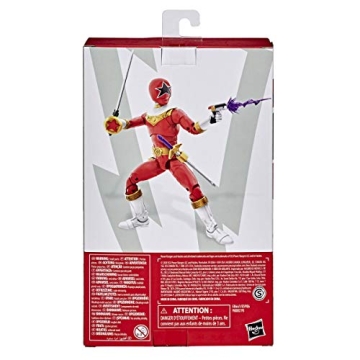 Power Rangers Zeo Red Ranger 6-Inch Collectible Action Figure