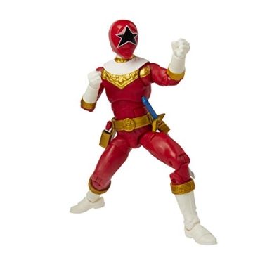 Power Rangers Zeo Red Ranger 6-Inch Collectible Action Figure