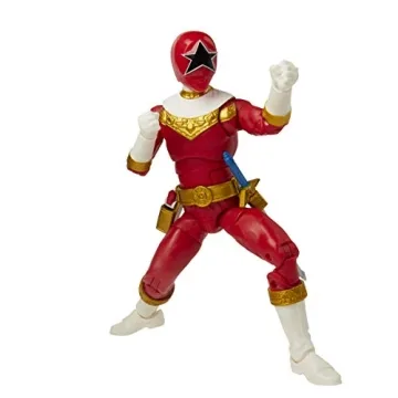 Power Rangers Zeo Red Ranger 6-Inch Collectible Action Figure